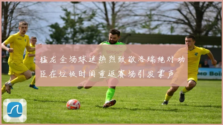猛龙全场球迷热烈致敬洛瑞绝对功臣在垃圾时间重返赛场引发掌声